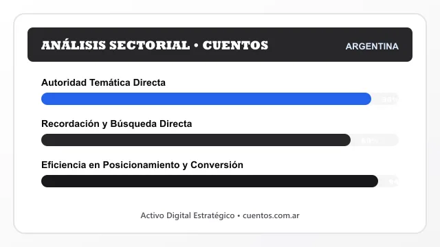 Análisis sectorial y posicionamiento estratégico para Cuentos